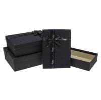 Opakowanie Pudełko prezentowe PUG-20P16-PR 3szt ROZETTE