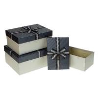 Opakowanie Pudełko prezentowe PUG-22089-PR 3szt ROZETTE