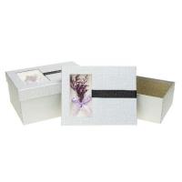 Opakowanie Pudełko prezentowe PUG-22102-PR 3szt ROZETTE