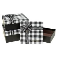 Opakowanie Pudełko prezentowe PUG-22157-KW 3szt ROZETTE