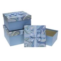 Opakowanie Pudełko prezentowe PUG-23233-KW 3szt ROZETTE