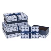 Opakowanie Pudełko prezentowe PUG-23261-PR 3szt ROZETTE