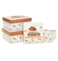 Opakowanie Pudełko prezentowe PUWL-22001-KW 3szt ROZETTE