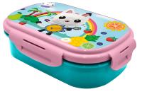 Opakowanie Pudełko śniadaniowe + sztućce Gaabby's Dollhouse GD00008