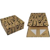 Pudełko tekturowe Geometric na magnes. Wydawca: Ziemia Obiecana. SmakLiter.pl Opakowanie Pudełko tekturowe Geometric na magnes