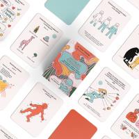 Pudełko Wsparcia. Autor: Karen Treisman. SmakLiter.pl Okładka książki Pudełko Wsparcia