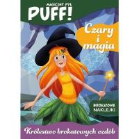 Opakowanie PUFF! Magiczny pył. Czary i magia