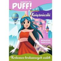 Opakowanie PUFF! Magiczny pył. Księżniczki