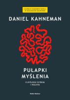 Pułapki myślenia. O myśleniu szybkim i wolnym. Autor: Daniel Kahneman, Szymczak Piotr. SmakLiter.pl Okładka książki Pułapki myślenia. O myśleniu szybkim i wolnym