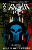 Punisher Max: Girls In White Dresses. Autor: Hurwitz Greg. SmakLiter.pl Okładka książki Punisher Max: Girls In White Dresses