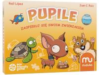 Pupile MUDUKO. Wydawca: Muduko. SmakLiter.pl Opakowanie Pupile MUDUKO