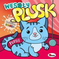 Pupile. Wesoły plusk. Autor: Korolkiewicz Elżbieta. SmakLiter.pl Okładka książki Pupile. Wesoły plusk