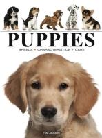 Puppies. Autor: Jackson Tom. SmakLiter.pl Okładka książki Puppies