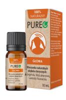 Pureo Olejek eteryczny Głowa 10ml. Producent: Pureo. SmakLiter.pl Zdjęcie produktu Pureo Olejek eteryczny Głowa 10ml