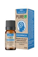 Pureo Olejek eteryczny Koncentracja 10ml. Producent: Pureo. SmakLiter.pl Zdjęcie produktu Pureo Olejek eteryczny Koncentracja 10ml