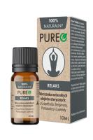 Pureo Olejek eteryczny Relaks 10ml. Producent: Pureo. SmakLiter.pl Zdjęcie produktu Pureo Olejek eteryczny Relaks 10ml