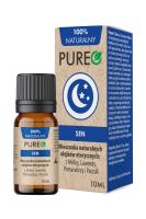 Pureo Olejek eteryczny Sen 10ml. Producent: Pureo. SmakLiter.pl Zdjęcie produktu Pureo Olejek eteryczny Sen 10ml