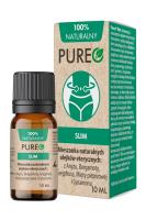 Pureo Olejek eteryczny Slim 10ml. Producent: Pureo. SmakLiter.pl Zdjęcie produktu Pureo Olejek eteryczny Slim 10ml