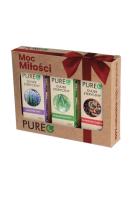 Pureo Zestaw olejków eterycznych Moc miłości 3x10ml. Producent: Pureo. SmakLiter.pl Zdjęcie produktu Pureo Zestaw olejków eterycznych Moc miłości 3x10ml