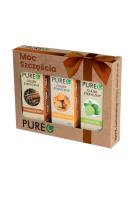 Pureo Zestaw olejków eterycznych Moc szczęścia 3x10ml. Producent: Pureo. SmakLiter.pl Zdjęcie produktu Pureo Zestaw olejków eterycznych Moc szczęścia 3x10ml
