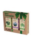 Pureo Zestaw olejków eterycznych Moc zdrowia 3x10ml. Producent: Pureo. SmakLiter.pl Zdjęcie produktu Pureo Zestaw olejków eterycznych Moc zdrowia 3x10ml