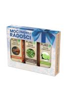 Pureo Zestaw olejków eterycznych Moc zimowej radości 3x10ml. Producent: Pureo. SmakLiter.pl Zdjęcie produktu Pureo Zestaw olejków eterycznych Moc zimowej radości 3x10ml