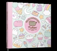 Pusheen. Słodka kolorowanka. Koloruj i zgaduj z kotką Pusheen. Autor: Claire Belton. SmakLiter.pl Okładka książki Pusheen. Słodka kolorowanka. Koloruj i zgaduj z kotką Pusheen