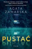Pustać. Autor: Zamarska Agata. SmakLiter.pl Okładka książki Pustać