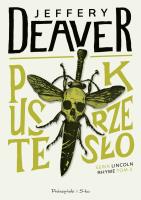 Puste krzesło. Lincoln Rhyme. Tom 3 wyd. 2024. Autor: Deaver Jeffery. SmakLiter.pl Okładka książki Puste krzesło. Lincoln Rhyme. Tom 3 wyd. 2024