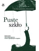 Okładka książki Puste szkło