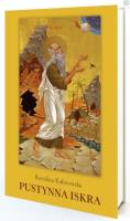 Pustynna iskra. Autor: Karolina Kalinowska. SmakLiter.pl Okładka książki Pustynna iskra