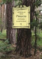 Puszcza. Opowieści kampinoskie. Autor: Herz Lechosław. SmakLiter.pl Okładka książki Puszcza. Opowieści kampinoskie