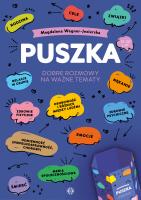 Puszka. Autor: Wegner-Jezierska Magdalena. SmakLiter.pl Okładka książki Puszka