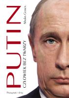 Putin. Człowiek bez twarzy. Autor: Masha Gessen. SmakLiter.pl Okładka książki Putin. Człowiek bez twarzy