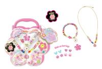 Opakowanie Puzderko z biżuterią kwiatki