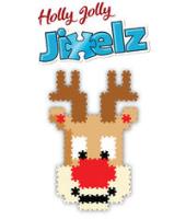 Puzzelki Pixelki Jixelz Bombka Renifer. Wydawca: Qelements. SmakLiter.pl Opakowanie Puzzelki Pixelki Jixelz Bombka Renifer