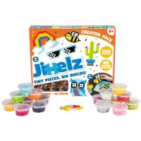 Puzzelki Pixelki Jixelz Mega Zestaw Kreatora. Wydawca: Fat Brain Toy Co. SmakLiter.pl Opakowanie Puzzelki Pixelki Jixelz Mega Zestaw Kreatora