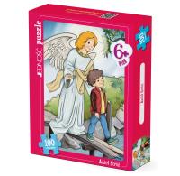 Opakowanie Puzzle 100 Anioł Stróż