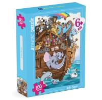 Opakowanie Puzzle 100 Arka Noego