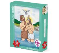 Opakowanie Puzzle 100 Chrzest Pana Jezusa