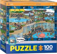 Puzzle 100 EG-Crazy Aquarium 6100-0543. Wydawca: Eurographics. SmakLiter.pl Opakowanie Puzzle 100 EG-Crazy Aquarium 6100-0543