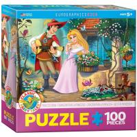 Puzzle 100 EG-Princess Song 6100-0726. Wydawca: Eurographics. SmakLiter.pl Opakowanie Puzzle 100 EG-Princess Song 6100-0726