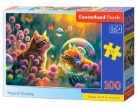 Puzzle 100 Foxy Dreams CASTOR. Wydawca: Castorland. SmakLiter.pl Opakowanie Puzzle 100 Foxy Dreams CASTOR