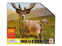 Opakowanie Puzzle 100 - Jeleń