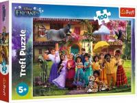 Opakowanie Puzzle 100 Magia czeka w Encanto TREFL