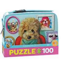 Puzzle 100 z lunch box  Dinner Time by Heffernan 9100-5818. Wydawca: Eurographics. SmakLiter.pl Opakowanie Puzzle 100 z lunch box  Dinner Time by Heffernan 9100-5818