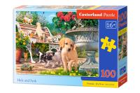 Puzzle 100 Zabawa w chowanego CASTOR. Wydawca: Castorland. SmakLiter.pl Opakowanie Puzzle 100 Zabawa w chowanego CASTOR