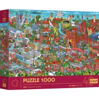 Puzzle 1000 40-lecie Trefl Trójmiasto 10924. Wydawca: Trefl PAP. SmakLiter.pl Opakowanie Puzzle 1000 40-lecie Trefl Trójmiasto 10924