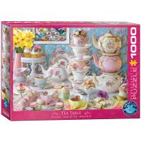 Puzzle 1000 5 o'clock Tea Table 6000-5764. Wydawca: Eurographics. SmakLiter.pl Opakowanie Puzzle 1000 5 o'clock Tea Table 6000-5764