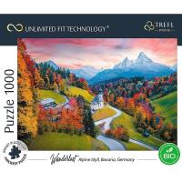 Opakowanie Puzzle 1000 Alpine Idyll TREFL
